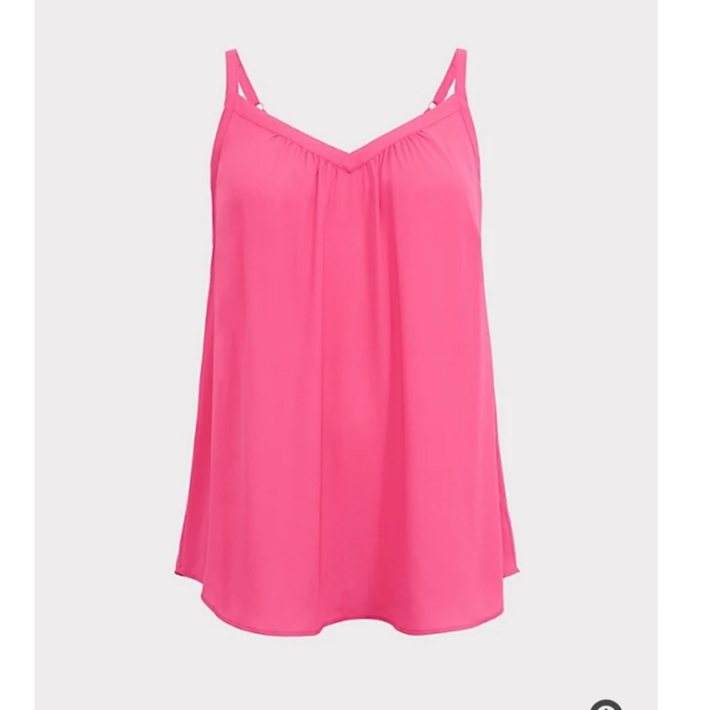 Torrid pink tank top